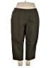 Lands' End 100% Elastane Green Casual Pants Size 24 waist - photo 1