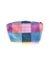 Shade 100% Polyester Color Block Pink Makeup Bag One size - photo 2