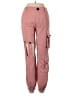 Unbranded Pink Cargo Pants Size M - photo 1