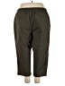 Lands' End 100% Elastane Green Casual Pants Size 24 waist - photo 2