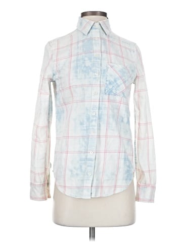 Aeropostale Long Sleeve Button-Down Shirt (view 1)