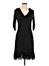 Shan Black Cocktail Dress Size 10 - photo 1