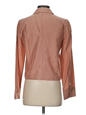 J.Crew Collection 3/4 Sleeve Blouse (view 2)