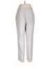 St. John Solid Gray Dress Pants Size 6 - photo 2
