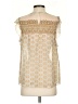 Victor Ivory Sleeveless Blouse Size S - photo 2