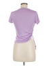 Love J Purple Short Sleeve Top Size M - photo 2