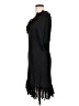 Shan Black Cocktail Dress Size 10 - photo 5