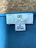 CeCe Blue 3/4 Sleeve Blouse Size M - photo 7