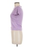 Love J Purple Short Sleeve Top Size M - photo 5