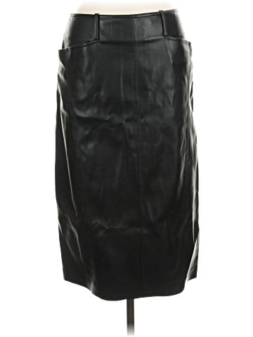 Theory Faux Leather Skirt (view 1)