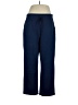 White Stag Solid Blue Casual Pants Size XL - photo 1