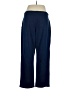 White Stag Solid Blue Casual Pants Size XL - photo 2