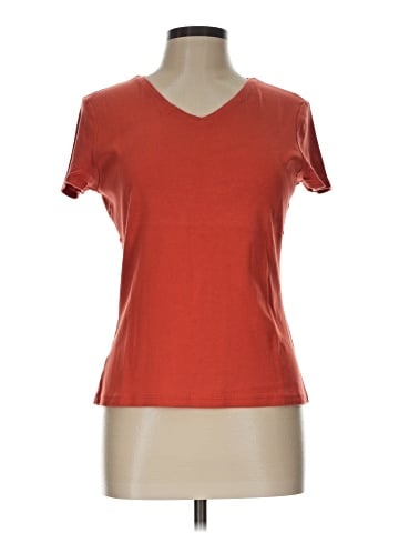 Ann Taylor Factory Short Sleeve T-Shirt (view 1)