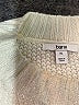 Bar III 100% Acrylic Silver Sleeveless Turtleneck Size XL - photo 7