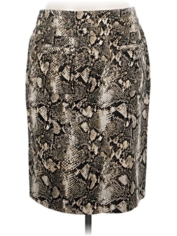 INC International Concepts Faux Leather Skirt (view 1)