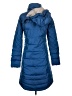 Lole 100% Polyester Blue Coat Size XS - photo 2