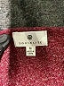 Socialite Tweed Burgundy Pullover Sweater Size M - photo 7