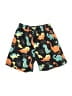 Unbranded Print Black Board Shorts Size 3-4Y - photo 1