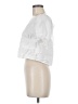 Kirious White Short Sleeve Blouse Size M - photo 5