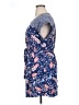 DR2 100% Rayon Paisley Blue Casual Dress Size XL - photo 5