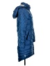 Lole 100% Polyester Blue Coat Size XS - photo 4