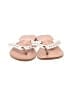 REPORT Silver Flip Flops Size 9 - photo 2