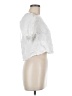 Kirious White Short Sleeve Blouse Size M - photo 4