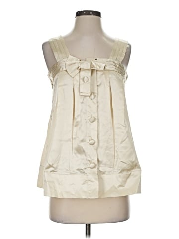 BCBGMAXAZRIA Sleeveless Blouse (view 1)