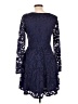 Everly Blue Cocktail Dress Size L - photo 2