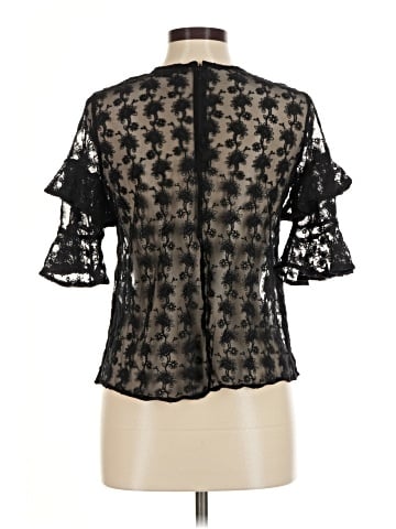 ALLSAINTS Short Sleeve Blouse (view 2)