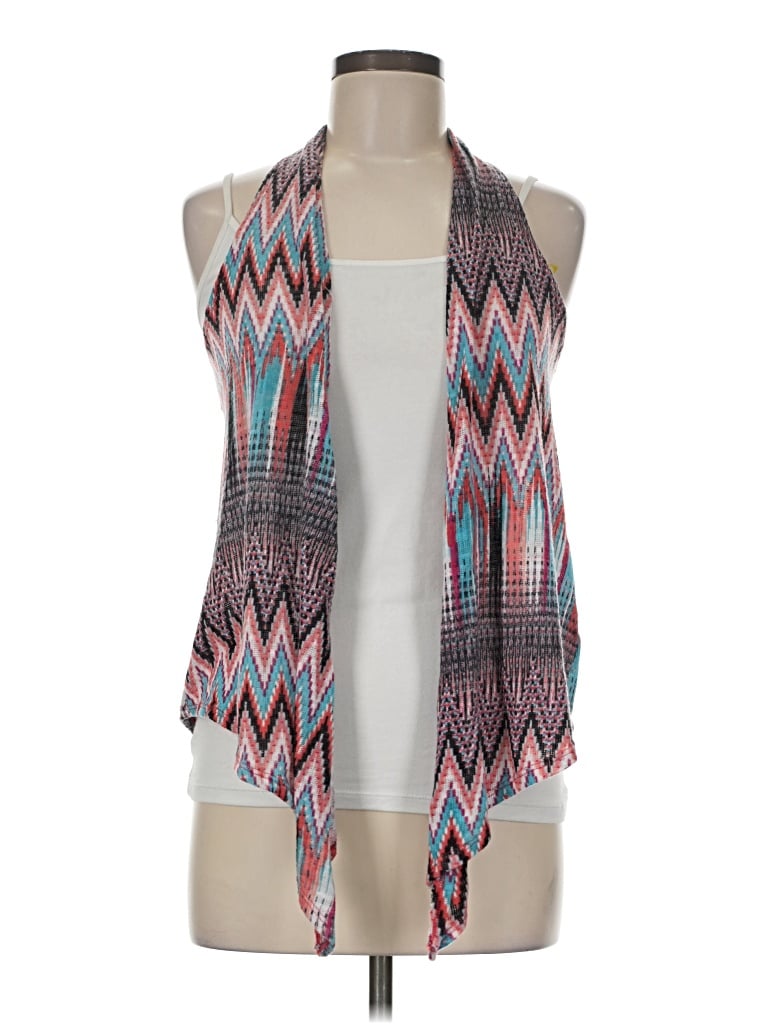 Pre-owned Self Esteem Kimono In Pink