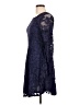 Everly Blue Cocktail Dress Size L - photo 5