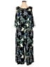 Connected Apparel Tropical Blue Jumpsuit Size 18 - photo 1