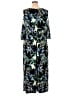 Connected Apparel Tropical Blue Jumpsuit Size 18 - photo 2