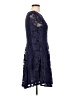 Everly Blue Cocktail Dress Size L - photo 4