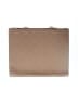 Bebe 100% Polyurethane Stripes Tan Tote One size - photo 3