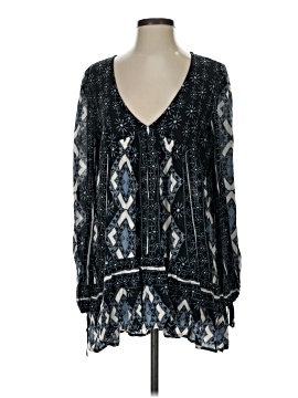 Free People Long Sleeve Blouse