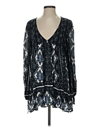 Free People Long Sleeve Blouse (view 1)