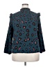 Unbranded 100% Polyester Animal Print Teal 3/4 Sleeve Blouse Size 3X (estimated) - photo 1
