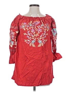 Free People 3/4 Sleeve Blouse (view 1)