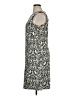 J. McLaughlin Paisley Gray Cocktail Dress Size XL - photo 5