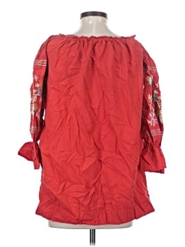 Free People 3/4 Sleeve Blouse (view 2)