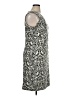 J. McLaughlin Paisley Gray Cocktail Dress Size XL - photo 4