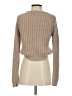 rue21 Metallic Tan Pullover Sweater Size XS - photo 2