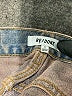 RE/DONE 100% Cotton Gray Jeans Size 27 waist - photo 7