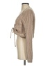 rue21 Metallic Tan Pullover Sweater Size XS - photo 5