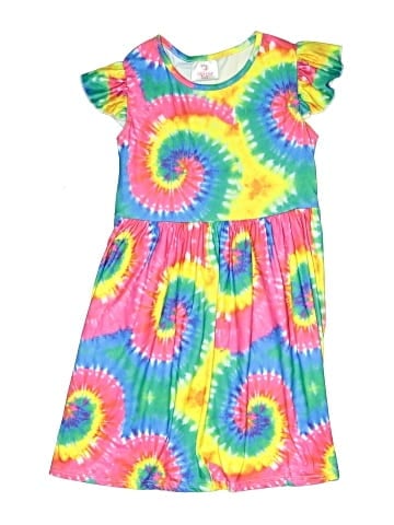 Ruffle Girl Dress (view 1)