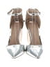 ASOS Metallic Silver Heels Size 6 - photo 2