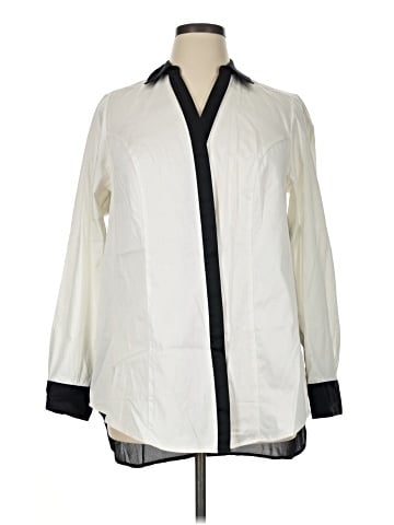 Lane Bryant Long Sleeve Blouse (view 1)