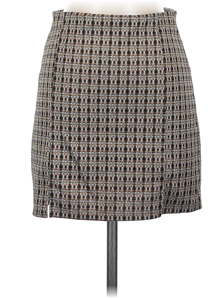 Pre-owned Full Tilt Casual Skirt In Gray